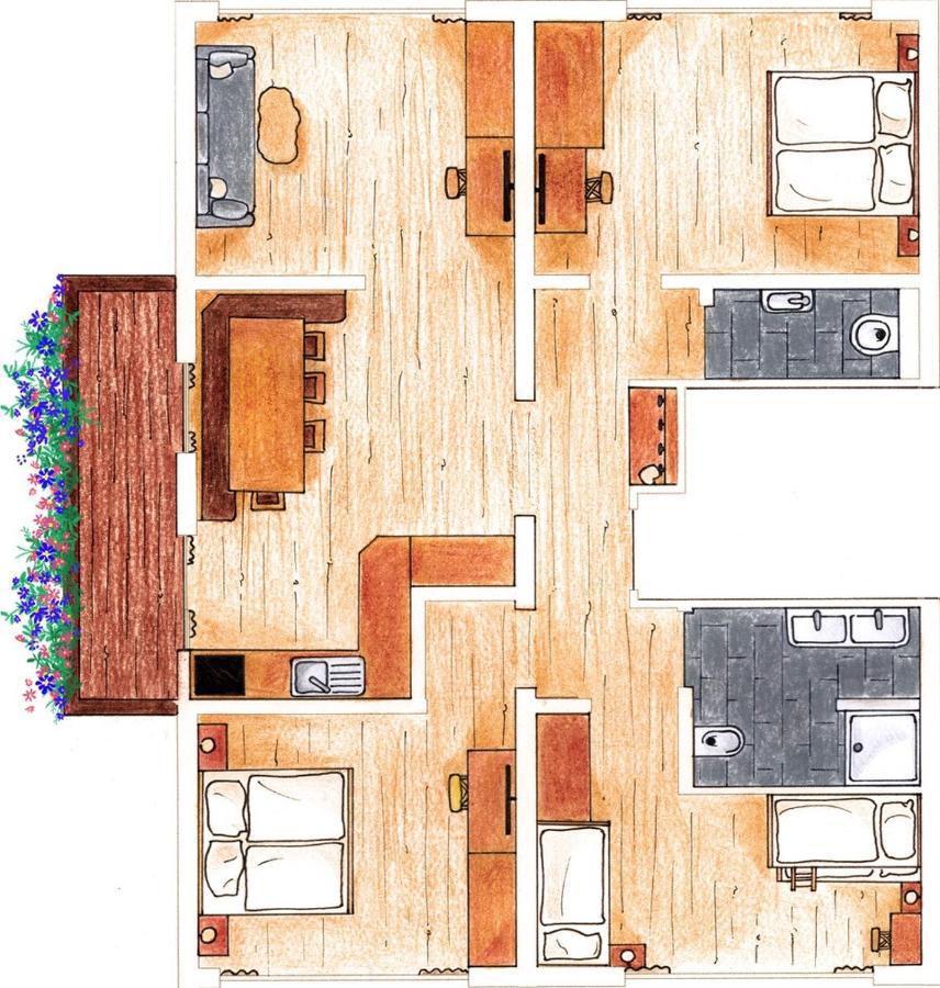 Appartement Bettina Mitterwallner Altenmarkt im Pongau Exterior photo