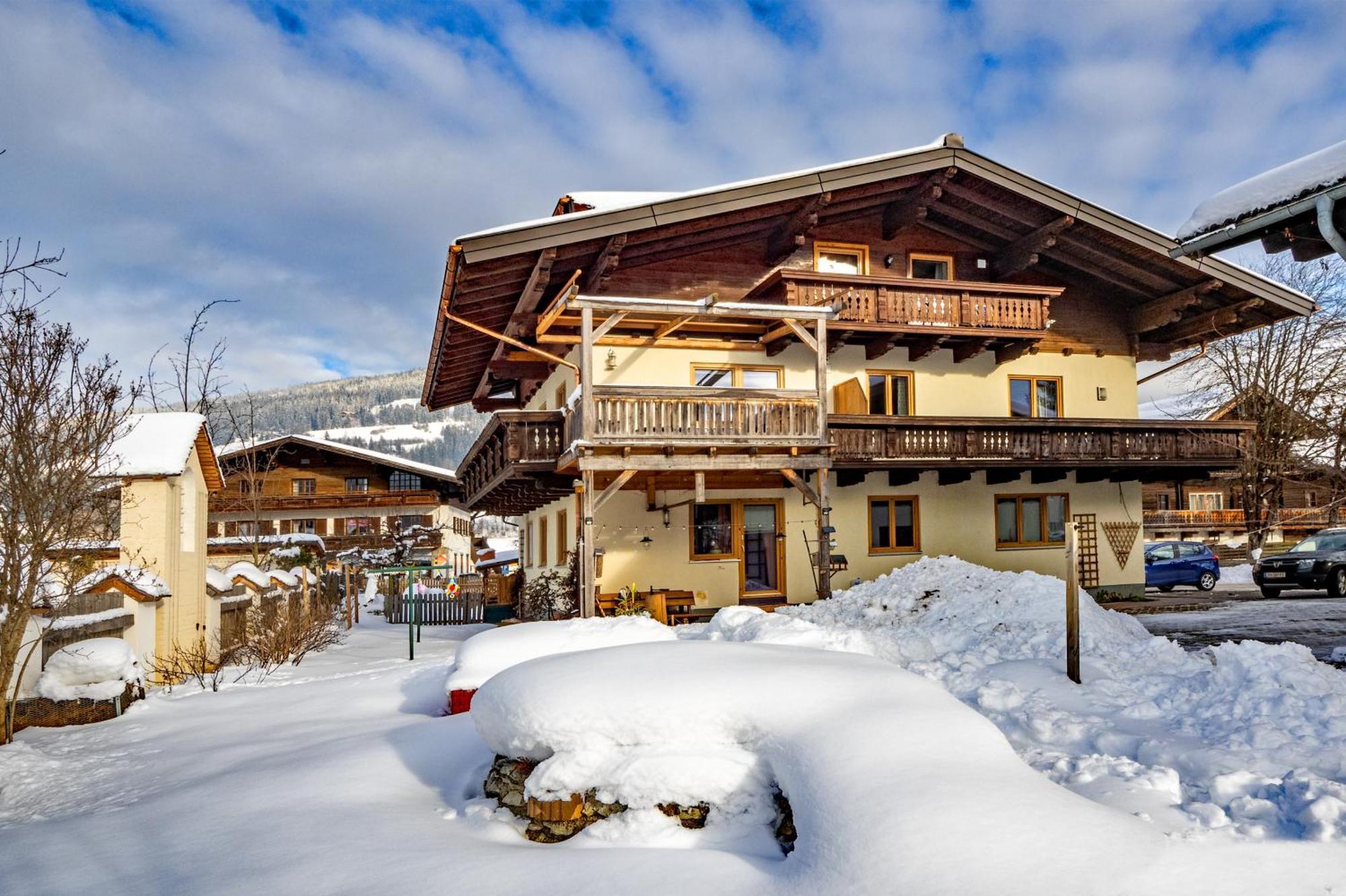 Appartement Bettina Mitterwallner Altenmarkt im Pongau Exterior photo